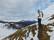 17 Salendo dalla Malga Cucco  allo Zuc di Valbona